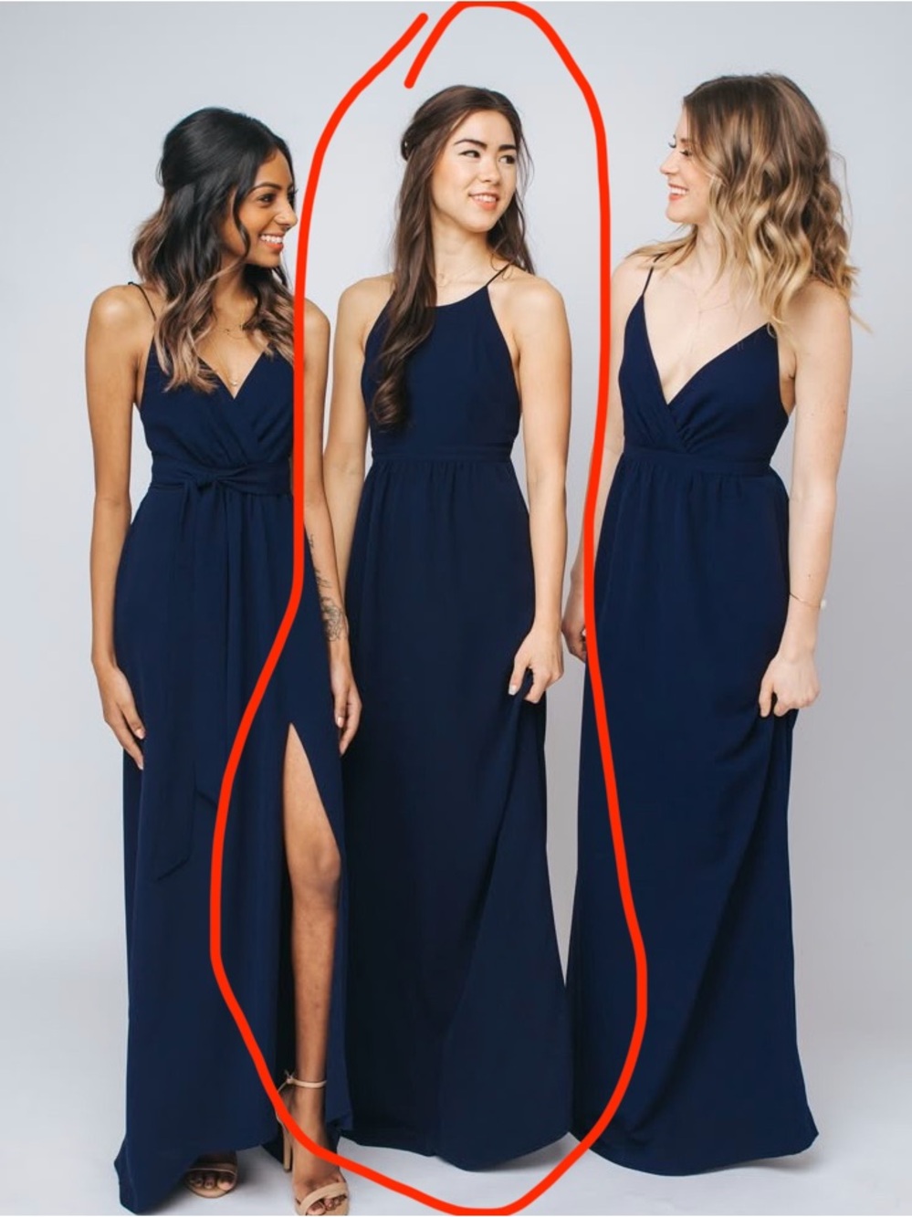 Park & Fifth Rosewood Maxi Dress